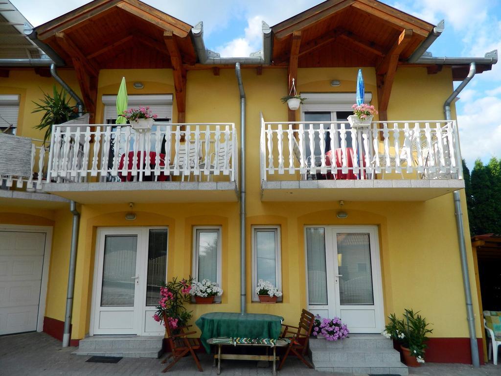 Judit Apartments Hévíz المظهر الخارجي الصورة
