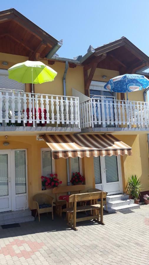 Judit Apartments Hévíz المظهر الخارجي الصورة